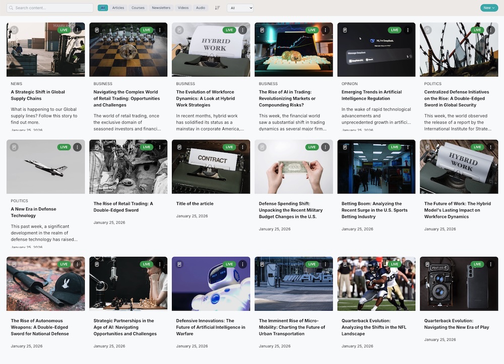 NewPress Content Studio