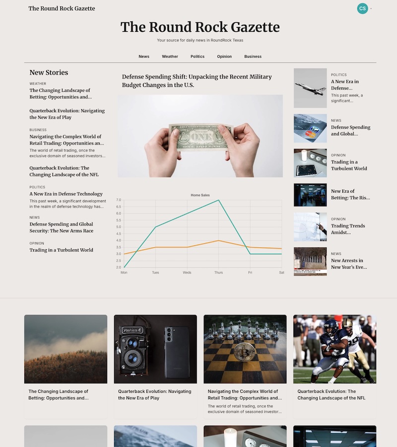 Journalist using NewPress